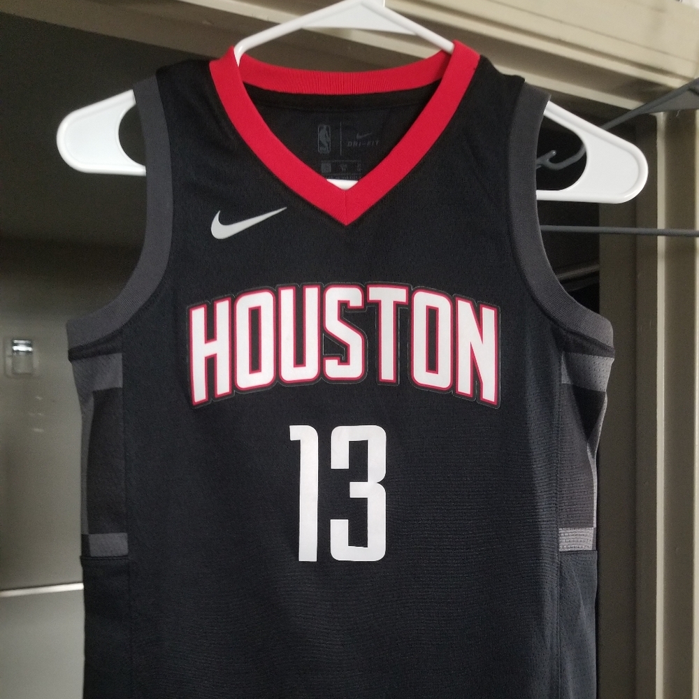 Authentic NBA James Harden Basketball Jersey